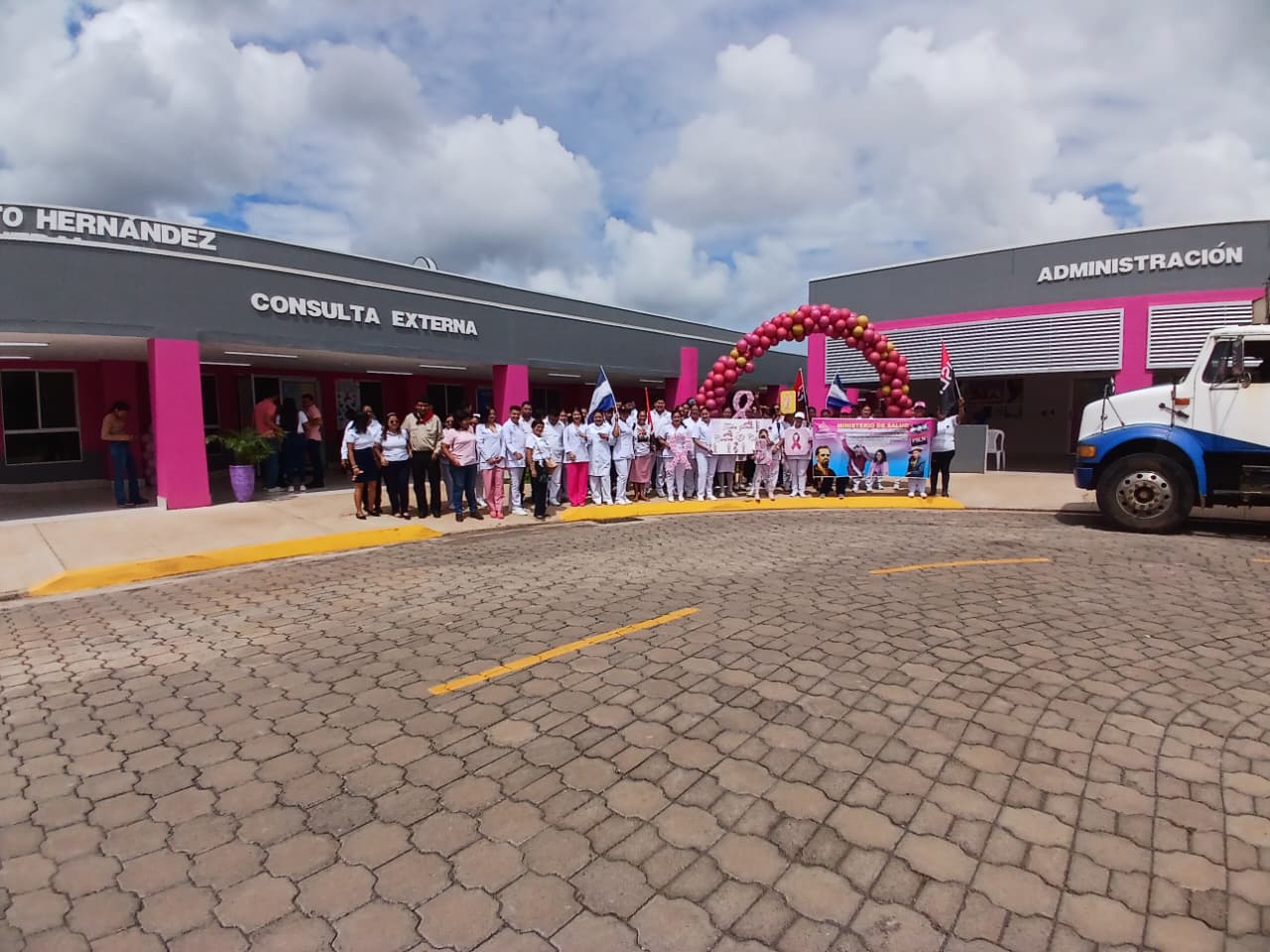 Feria de Salud por la Vida y la Prevención del Cáncer de Mama.